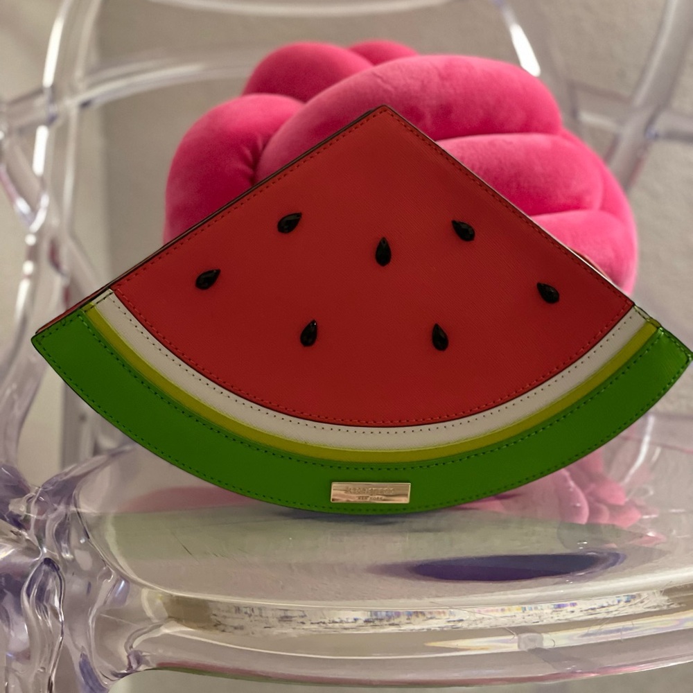 Kate Spade Watermelon Clutch